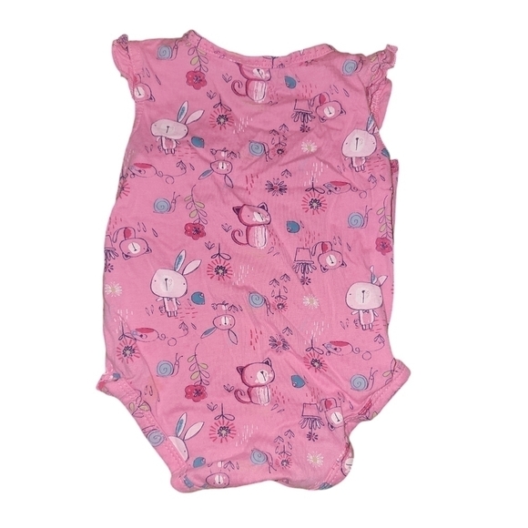 Carhartt pink bodysuit size 12 months snaps on bottom - Picture 4 of 6